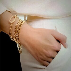 Ettika Chain Game Bracelet Set